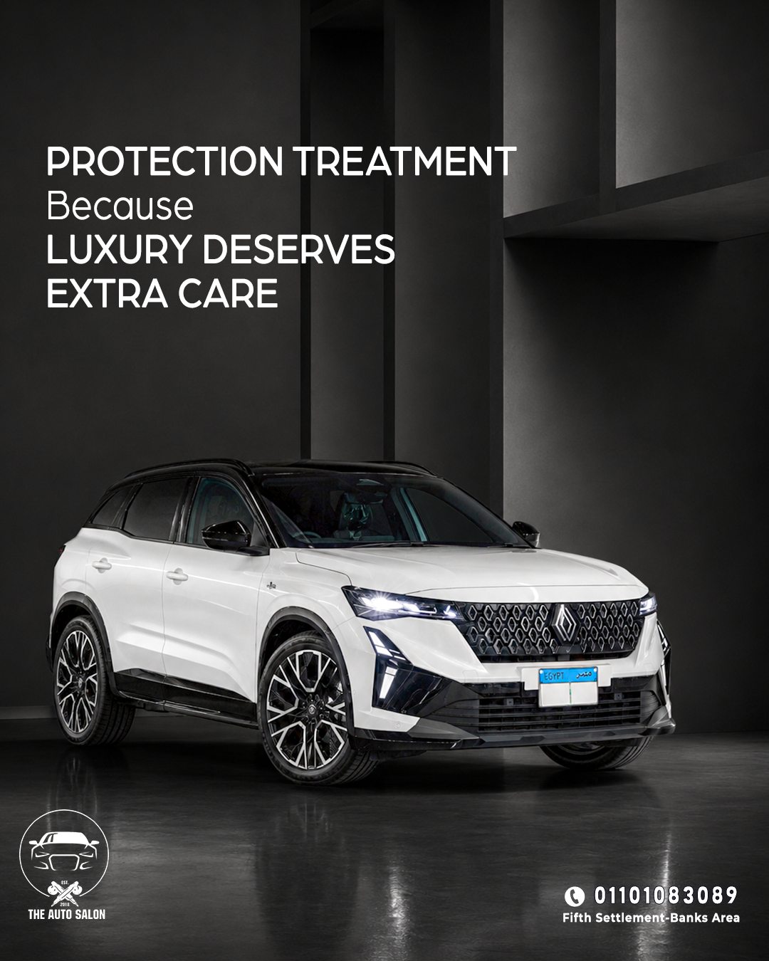Auto Salon — Protection Treatment